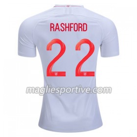 Completo Calcio Inghilterra Rashford 22 Divisa Prima Mondiali 2018